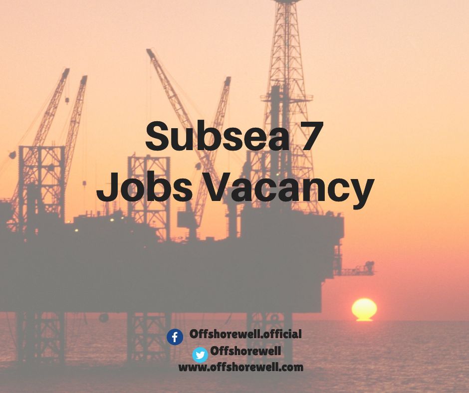 Subsea 7 Jobs Vacancy