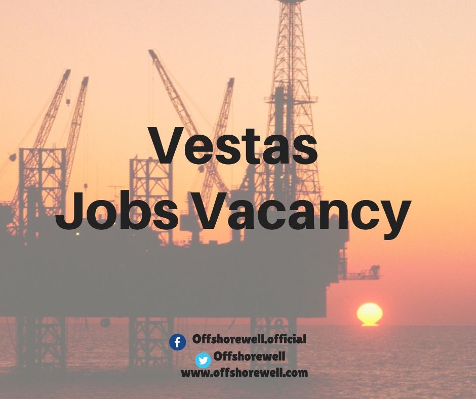 Vestas Jobs Vacancy
