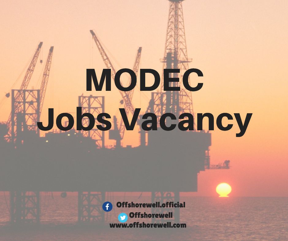 MODEC Oil & Gas Offshore Maritime Jobs Vacancy