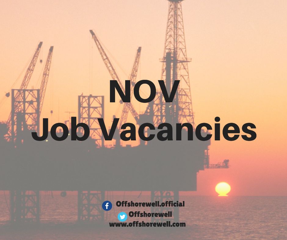 NOV Oil & Gas Job Vacancies