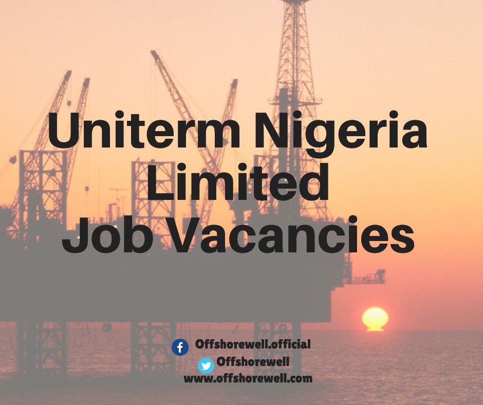 Uniterm Nigeria Limited Job Vacancies