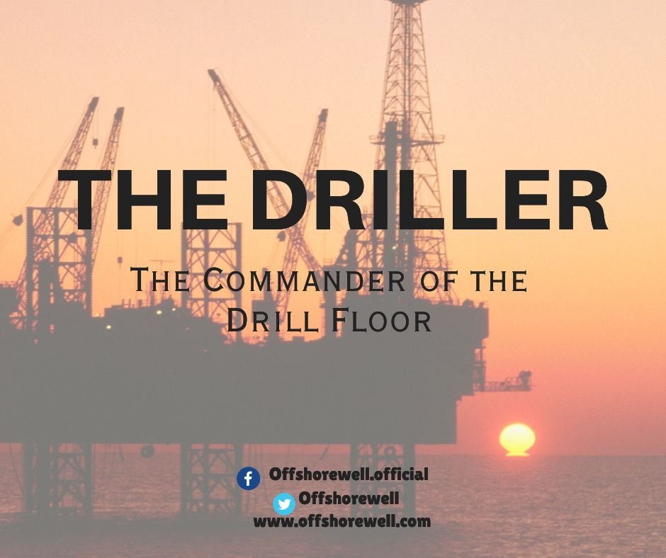 The Driller Job Description