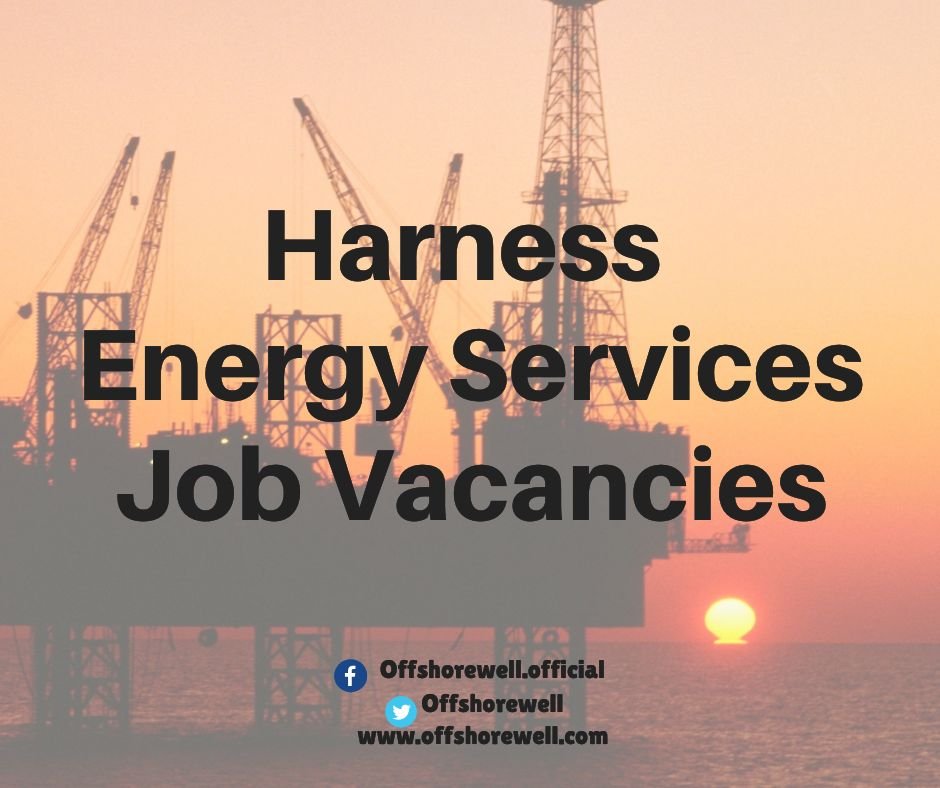 Harness Energy Services Oil & Gas Job Vacancies