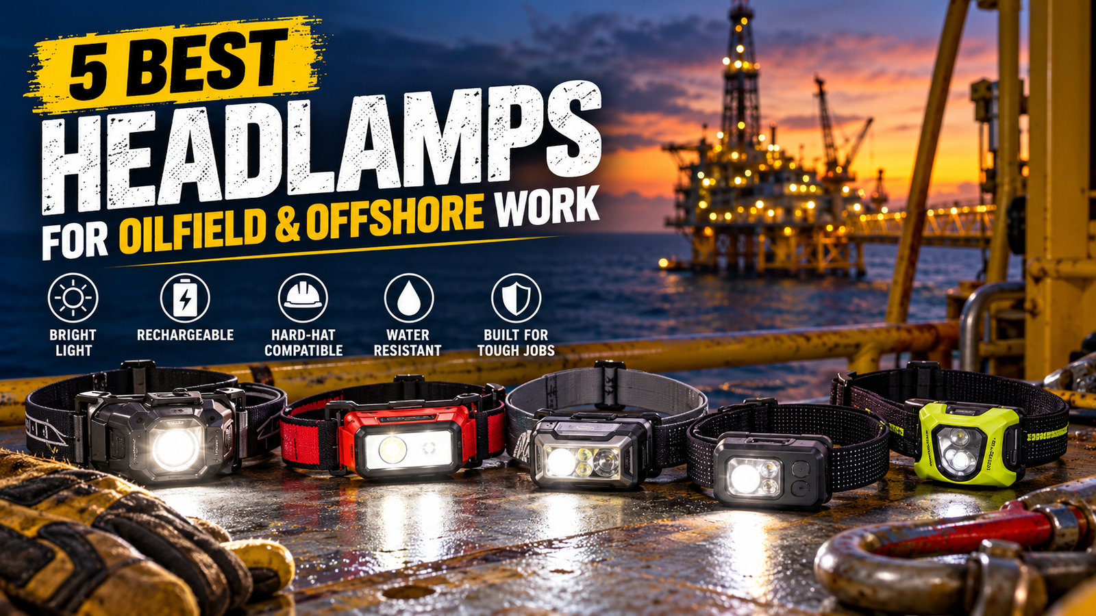 best headlamps for oilfield